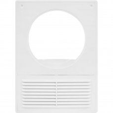 Решетка вентиляционная Вентс МВ 125 Кс, 182x251 мм, цвет белый