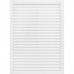 Решетка вентиляционная Вентс МВ 160 с, 221x299 мм, цвет белый, SM-10043872