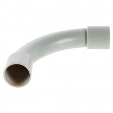 Угол для труб единый 90 градусов Экопласт D25 мм, 5 шт.