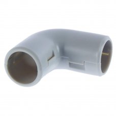 Угол для труб сборный 90 градусов Экопласт D16 мм, 5 шт.