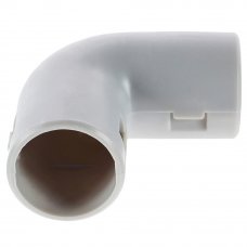 Угол для труб сборный 90 градусов Экопласт D25 мм, 5 шт.