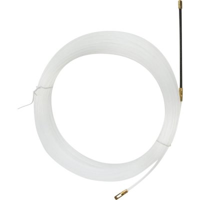 Зонд для протяжки кабеля Экопласт 10 м, SM-10057553