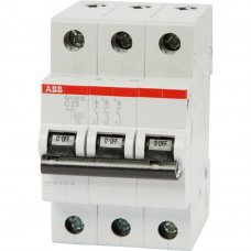 Выключатель автоматический ABB 3 полюса 25 А