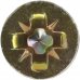 Саморезы универсальные желтые 3,5х20мм (200 шт), SM-10064606