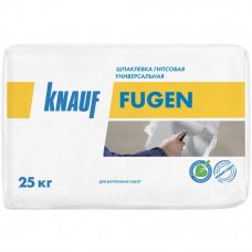 Шпаклёвка гипсовая для заделки швов ГКЛ Knauf Фуген 25 кг