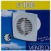 Вентилятор осевой Вентс D100 мм 14 Вт таймер, SM-10199850