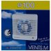 Вентилятор осевой Вентс D100 мм 14 Вт таймер, SM-10200436