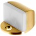 Стопор дверной Palladium 01, ЦАМ, цвет матовое золото, SM-10225617