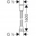 Шланг для душа Hansgrohe Metaflex C 1.6 м ПВХ цвет хром, SM-10252615
