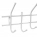 Вешалка настенная Стандарт 5 крючков, 11х26х55 см, цвет белый, SM-10531104
