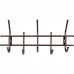 Вешалка настенная Стандарт 5 крючков, 11х26х55 см, цвет медь/чёрный, SM-10531235