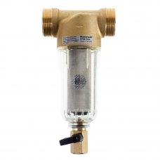 Фильтр механической очистки Honeywell для холодного водоснабжения, 100 мкм, 1"