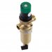 Фильтр механической очистки Honeywell для горячей воды с клапаном пониженного давления, 1/2", 100 мкм, SM-10753719