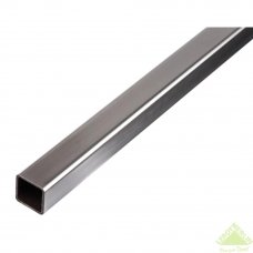 Труба Gah Alberts квадратная, 16x1x2000 мм, сталь, цвет серый