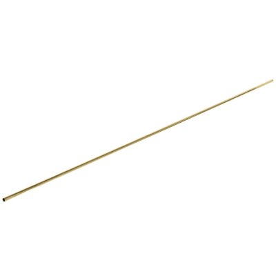 Труба Gah Alberts 6х0.5x1000 мм, латунь, цвет жёлтый, SM-10880339