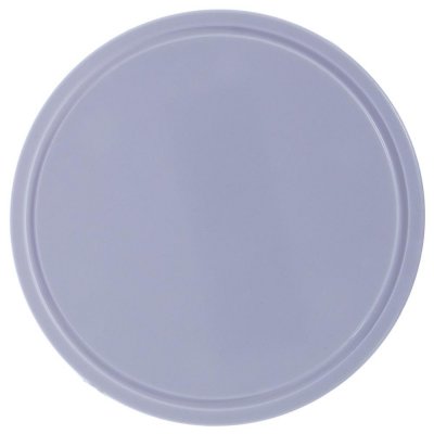 Крышка к круглой распределительной коробке, пластик, цвет белый, SM-11075518