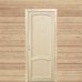 Дверь межкомнатная глухая массив дерева цвет натуральный 70x200 см, SM-11337485