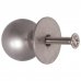 Ручка-кнопка Boyard RC006SN металл цвет матовый никель, SM-11584582