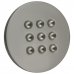 Ручка-кнопка Boyard RC011SN металл цвет матовый никель, SM-11584670