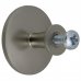 Ручка-кнопка Boyard RC011SN металл цвет матовый никель, SM-11584670