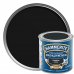 Краска гладкая Hammerite цвет чёрный 0.25 л, SM-11618084