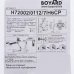 Петля мебельная накладная для угловых шкафов Boyard Slide-on H72002, 19х60 мм, SM-11641209
