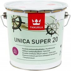 Лак полуматовый Tikkurila Unica Super ЕР 2.7 л
