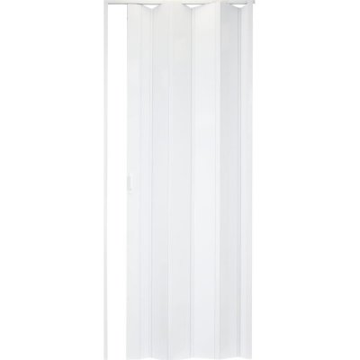 Дверь ПВХ Стиль 84x205 см, цвет белый глянец, SM-11733752