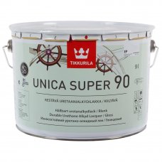 Лак глянцевый Tikkurila Unica Super ЕР 9 л