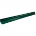 Планка для внутренних углов с полиэстеровым покрытием 2 м цвет зелёный, SM-11739791