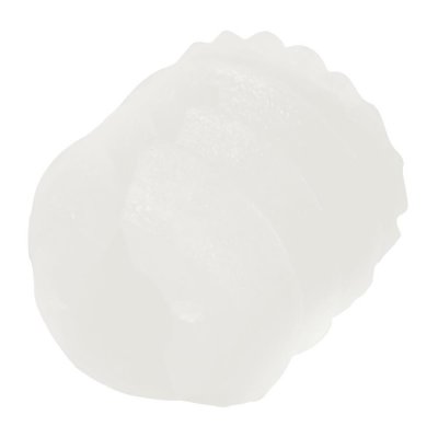 Дюбель мебельный 6 мм, пластмасс, цвет белый, 4 шт., SM-11779670