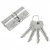 Цилиндр ключ/ключ 35х35 хром, МЦ1-6, SM-11839143