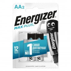Батарейка алкалиновая Energizer Maximum AA/LR6, 2 шт.