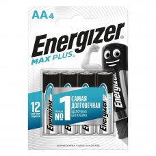 Батарейка алкалиновая Energizer Maximum AA/LR6, 4 шт.