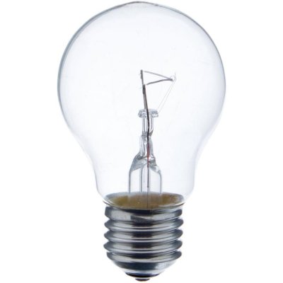 Лампа накаливания Osram шар E27 75 Вт прозрачная свет тёплый белый, SM-11963494