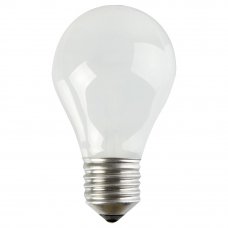 Лампа накаливания Osram шар E27 75 Вт матовая свет тёплый белый