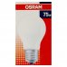 Лампа накаливания Osram шар E27 75 Вт матовая свет тёплый белый, SM-11963689