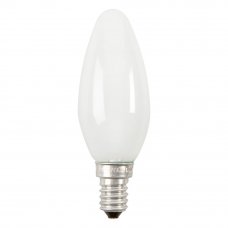 Лампа накаливания Osram E14 230 В 40 Вт свеча матовая 2 м2 свет тёплый белый