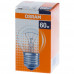 Лампа накаливания Osram шар E27 60 Вт прозрачная свет тёплый белый, SM-11963865
