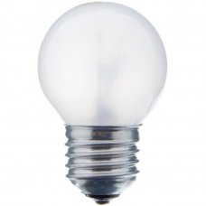 Лампа накаливания Osram шар E27 60 Вт матовая свет тёплый белый