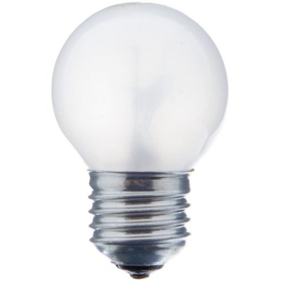 Лампа накаливания Osram шар E27 60 Вт матовая свет тёплый белый, SM-11963929