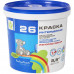 Краска акриловая для кухни и ванной Радуга-26 цвет белый 3.5 кг, SM-12037222