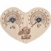 Термо-Гигрометр для сауны сердечко SN102, SM-12062428