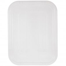 Крышка для ящика многофункциональная 51х2x38 см, пластик цвет прозрачный