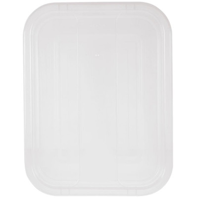 Крышка для ящика многофункциональная 51х2x38 см, пластик цвет прозрачный, SM-12185671
