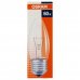 Лампа накаливания Osram свеча E27 60 Вт свет тёплый белый, SM-12211219