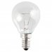 Лампа накаливания Osram шар E14 60 Вт прозрачная свет тёплый белый, SM-12211948