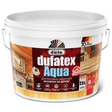 Пропитка для дерева водная прозрачная Dufatex aqua 2.5 л