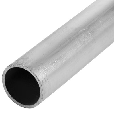 Труба 18x1.2х1000 мм, алюминий, цвет серебристо-белый, SM-12359950