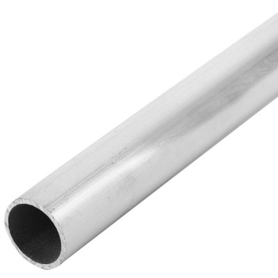 Труба 22x1.5x1000 мм, алюминий, цвет серебристо-белый, SM-12359993